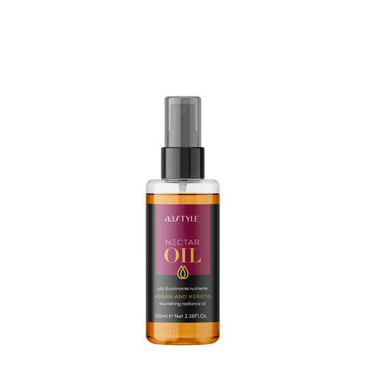 Ulei de Argan cu Cheratina ABstyle – Secretul unui par sanatos si stralucitor, la tine acasa