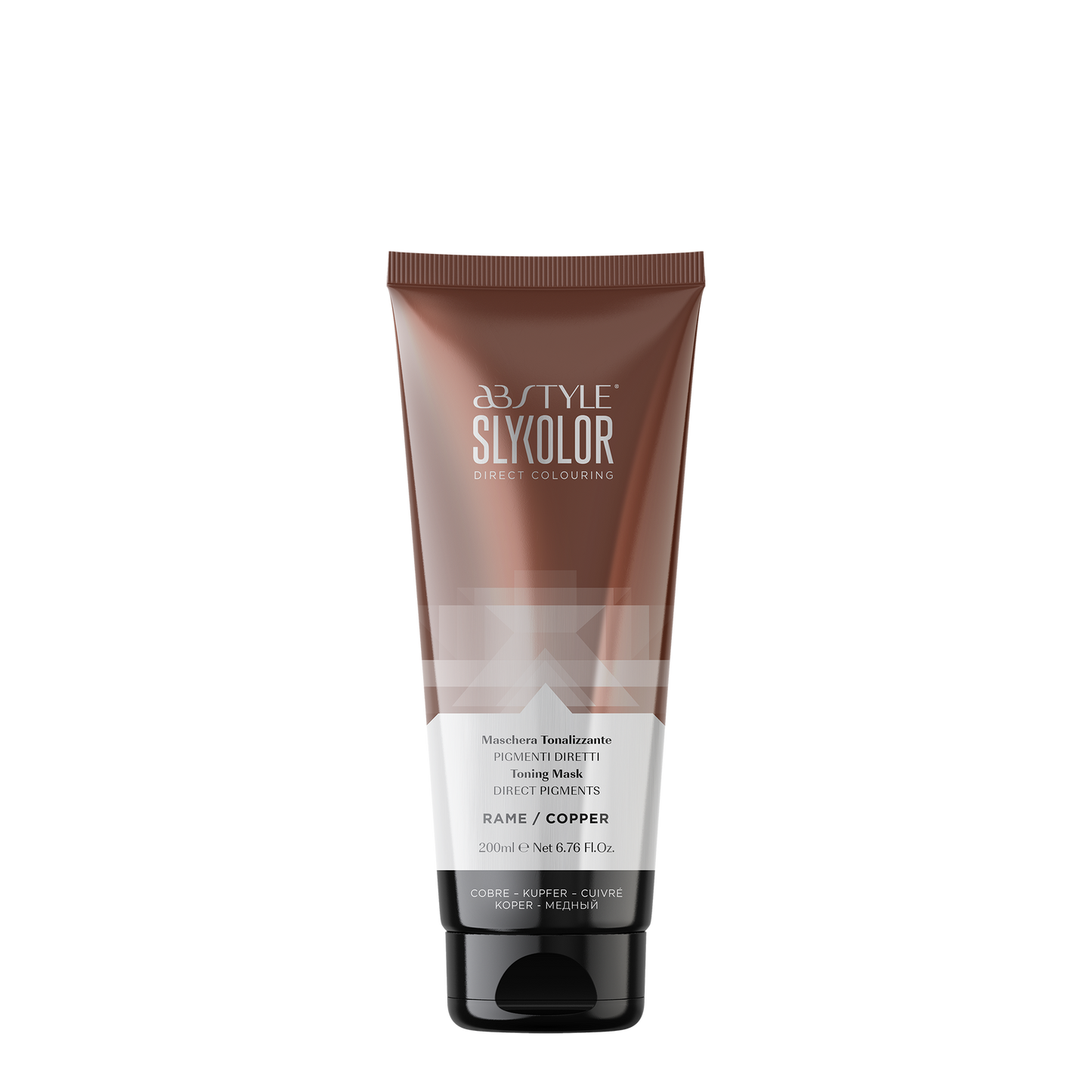Masca coloranta Abstyle Slykolor, copper, 200 ml