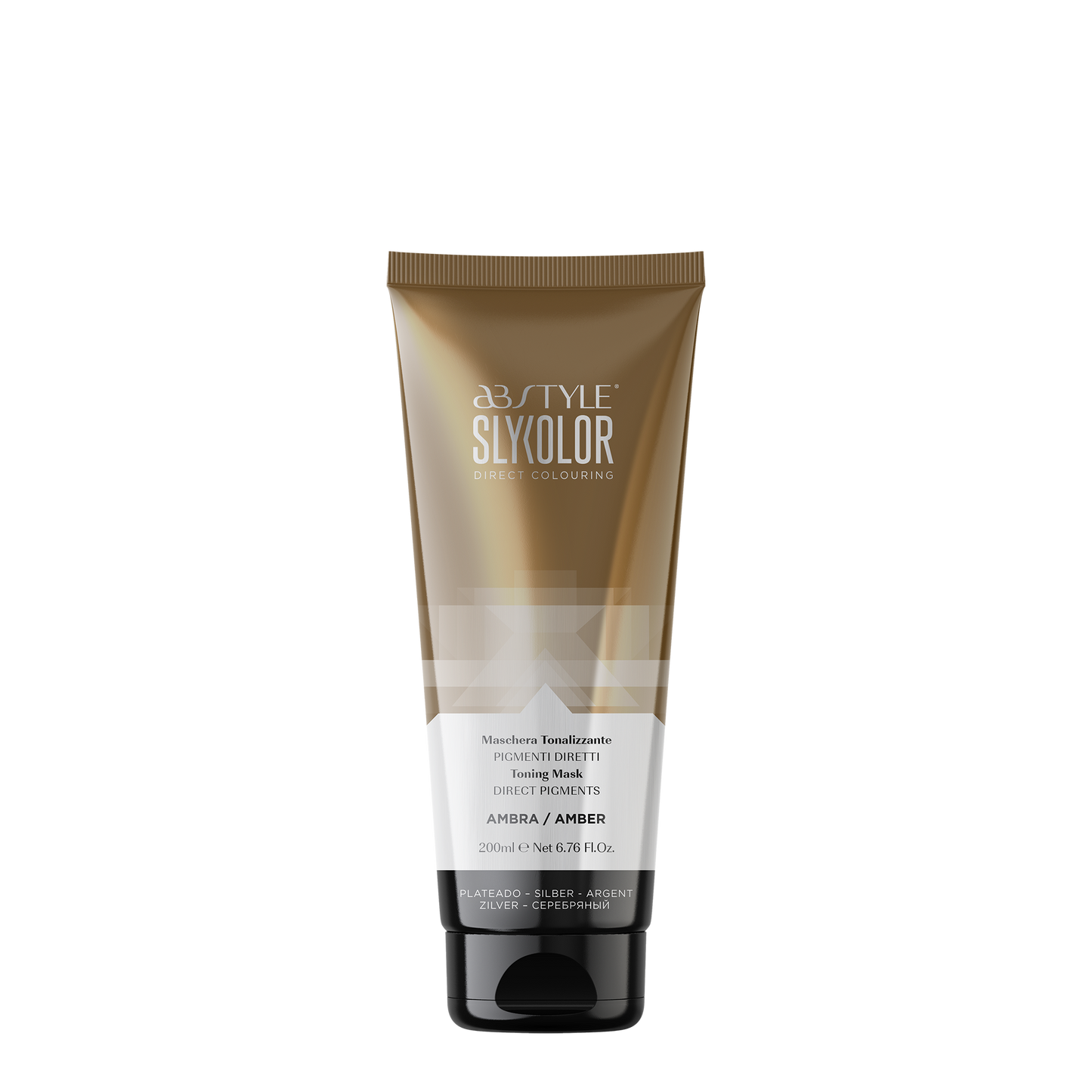 Masca coloranta Abstyle Slykolor, amber, 200 ml