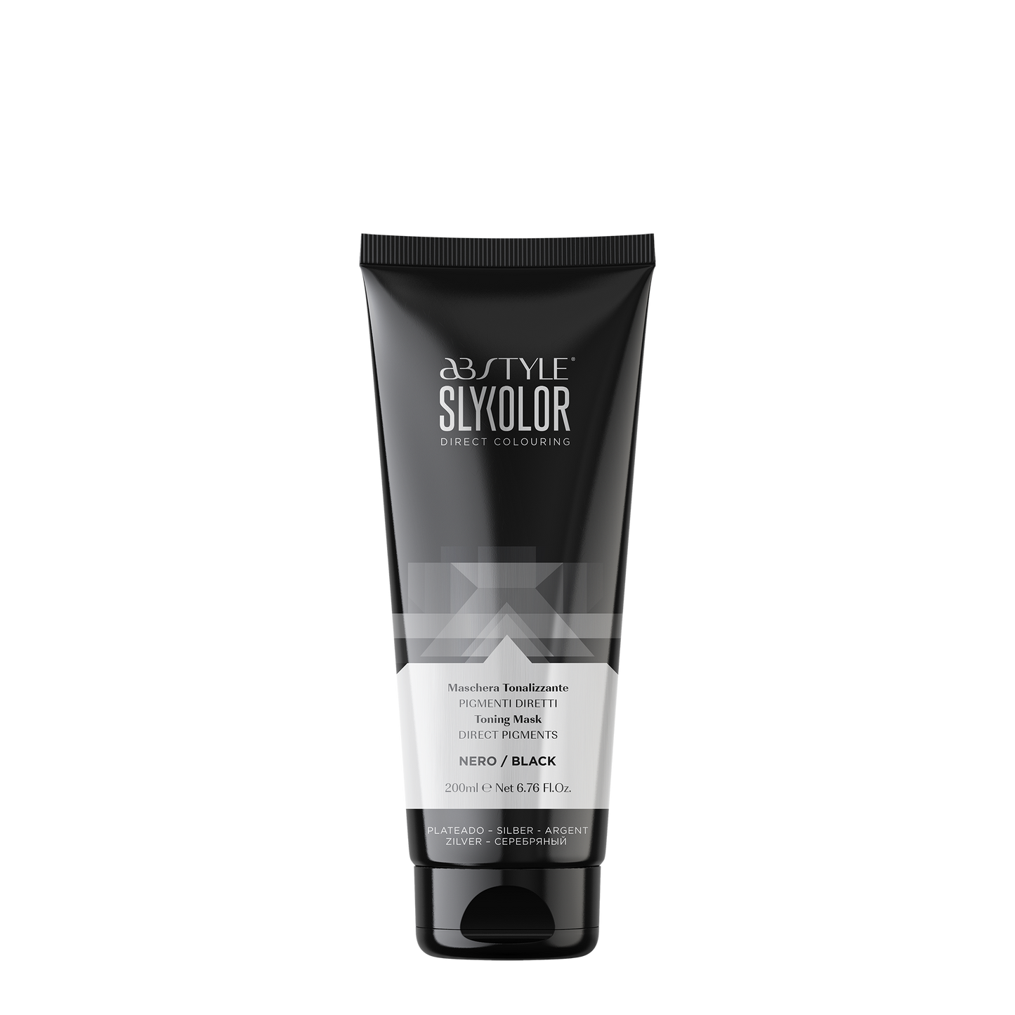 Masca coloranta Abstyle Slykolor, black, 200 ml