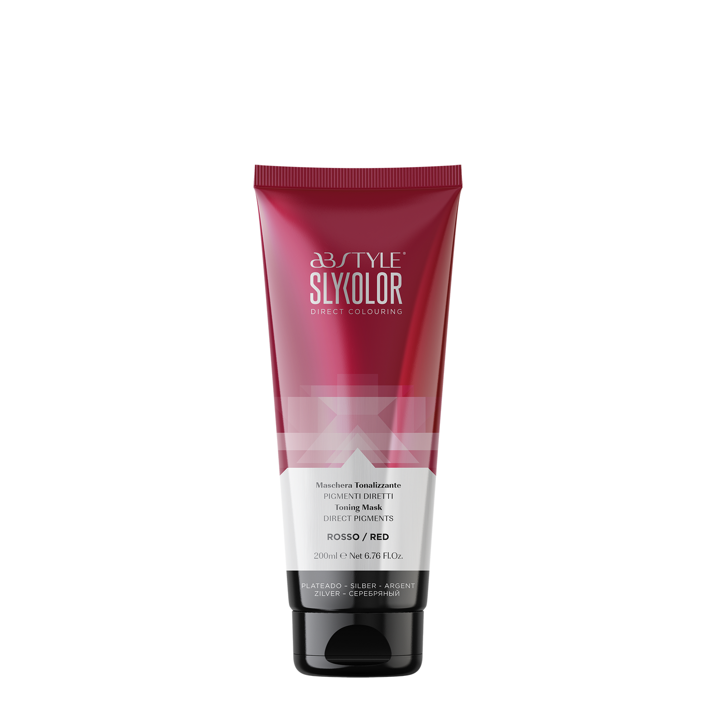 Masca coloranta Abstyle Slykolor, red, 200 ml