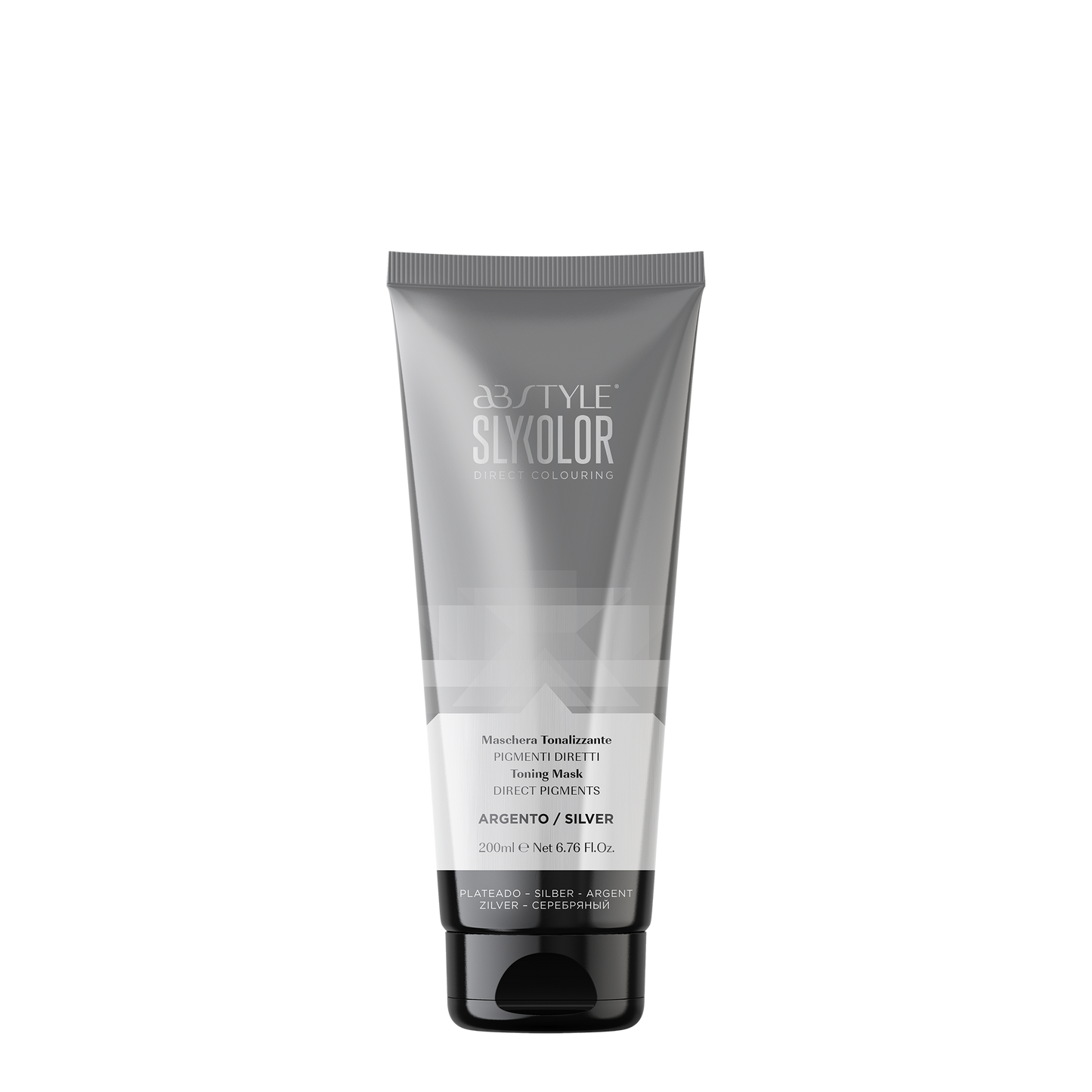 Masca coloranta Abstyle Slykolor, silver, 200 ml