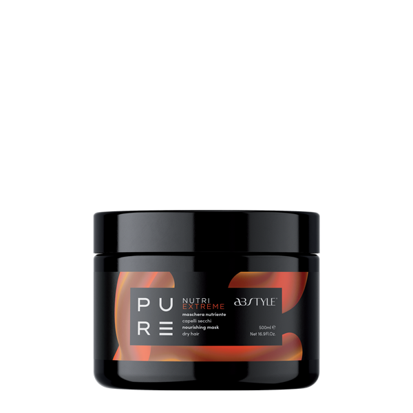 Masca profesionala Abstyle Pure Nutri, hidratare intensa, 500 gr