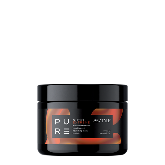 Masca profesionala Abstyle Pure Nutri, hidratare intensa, 500 gr