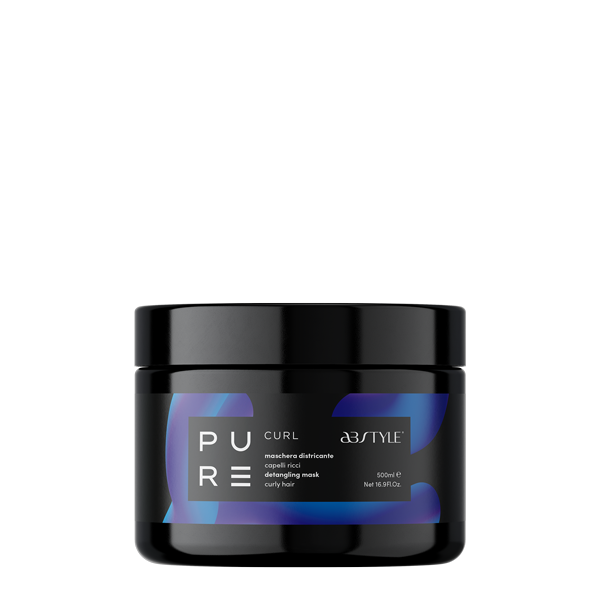 Masca profesionala Abstyle Pure Curl, par cret, 500 gr