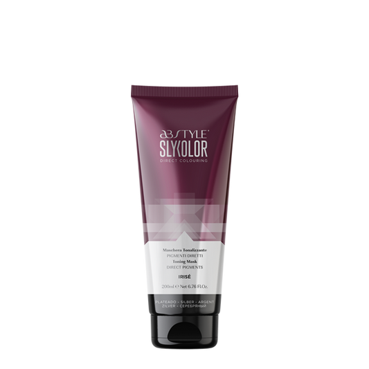 Masca coloranta Abstyle Slykolor, mov, 200 ml