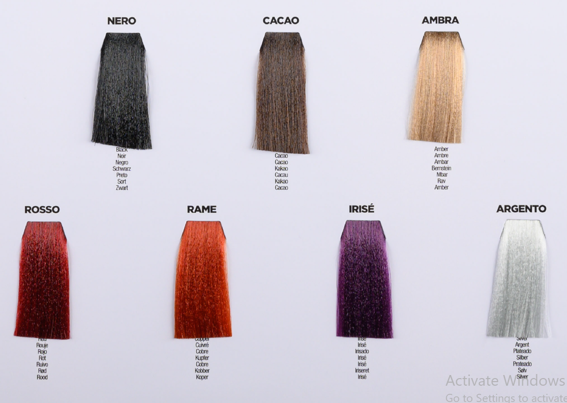 Masca coloranta Abstyle Slykolor, copper, 200 ml
