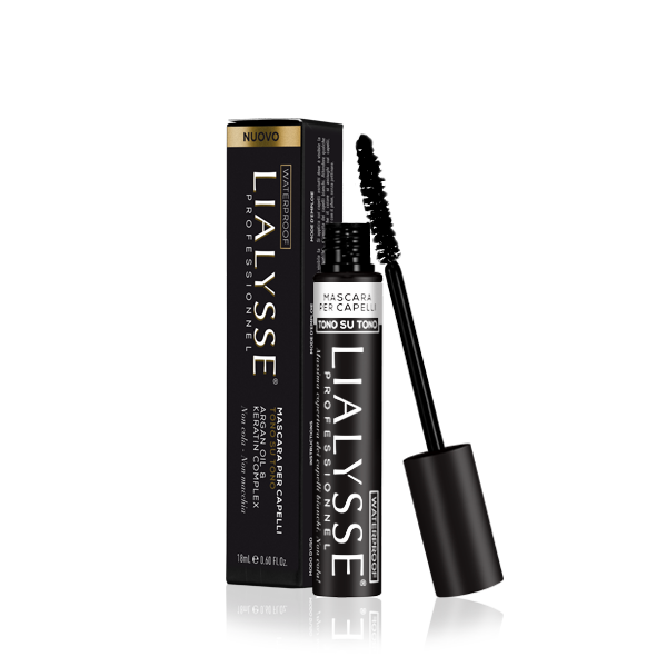 Rimel de par, Keratina si Argan, Lialysse