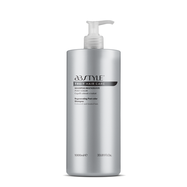 Sampon profesional Abstyle Treit, par vopsit, 1000 ml