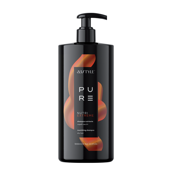 Sampon profesional par deteriorat si uscat, Pure Nutri 1000 ml