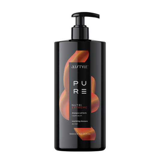 Sampon profesional par deteriorat si uscat, Pure Nutri 1000 ml