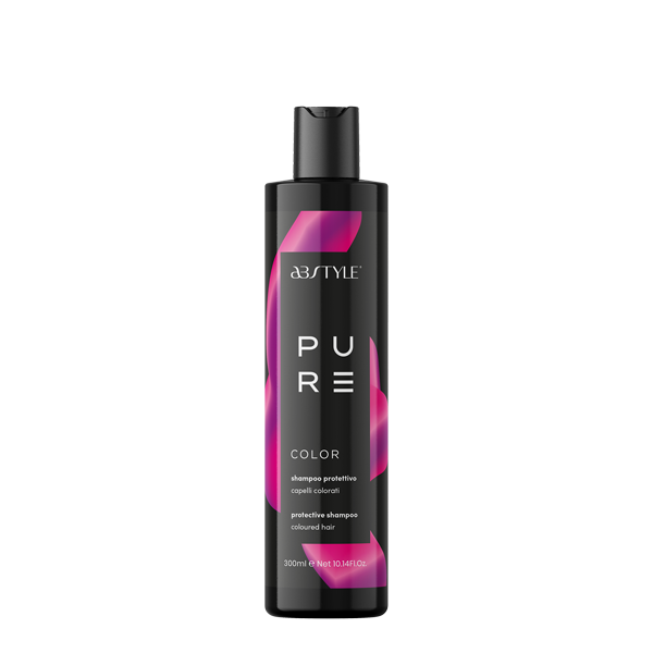 Sampon profesional Abstyle Pure Color, par vopsit, 300 ml