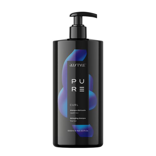 Sampon profesional Abstyle Pure Curl, par cret, 1000 ml