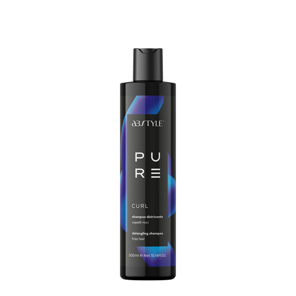 Sampon profesional Abstyle Pure Curl, par cret, 300 ml