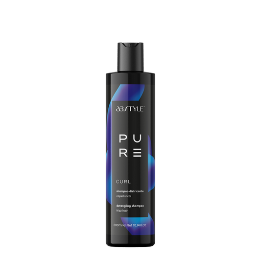 Sampon profesional Abstyle Pure Curl, par cret, 300 ml