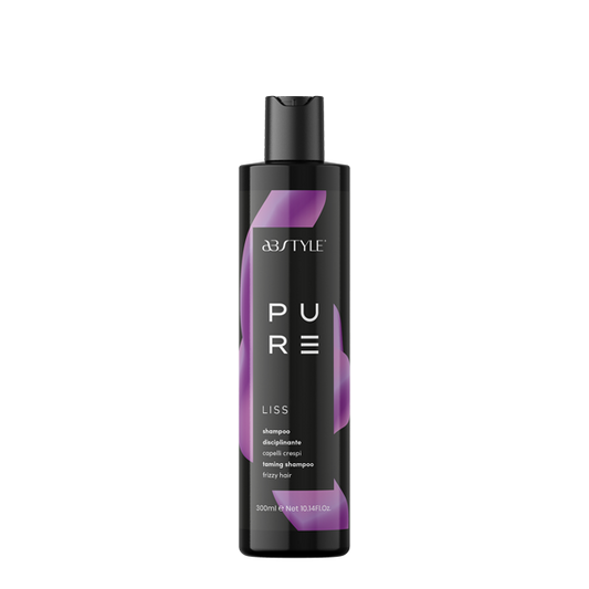 Sampon profesional Abstyle Pure Liss, par drept, 300 ml