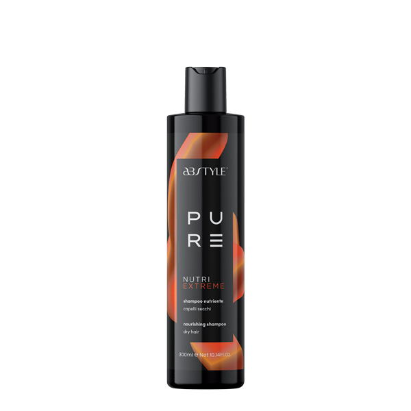 Sampon profesional Abstyle Pure Nutri, revitalizant, 300 ml