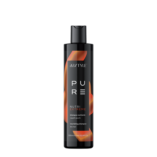 Sampon profesional Abstyle Pure Nutri, revitalizant, 300 ml