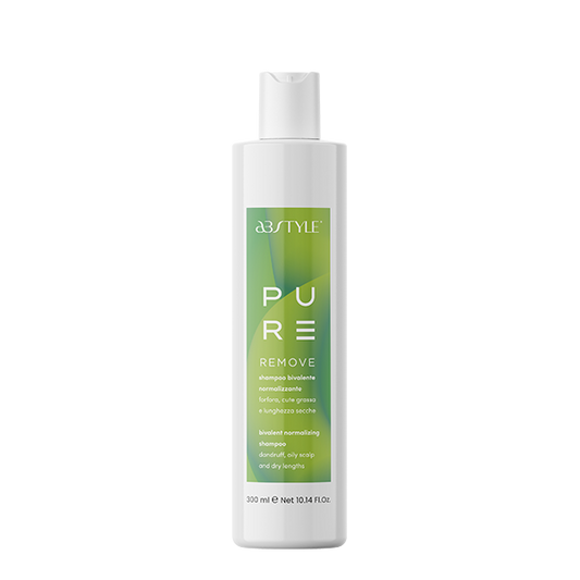 Sampon profesional Abstyle Pure Remove, par gras si matreata, 300 ml