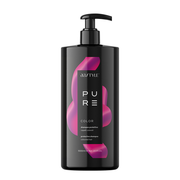 Sampon profesional Abstyle Pure Color, par vopsit, 1000 ml
