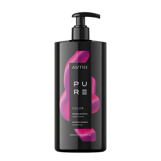 Sampon profesional Abstyle Pure Color, par vopsit, 1000 ml