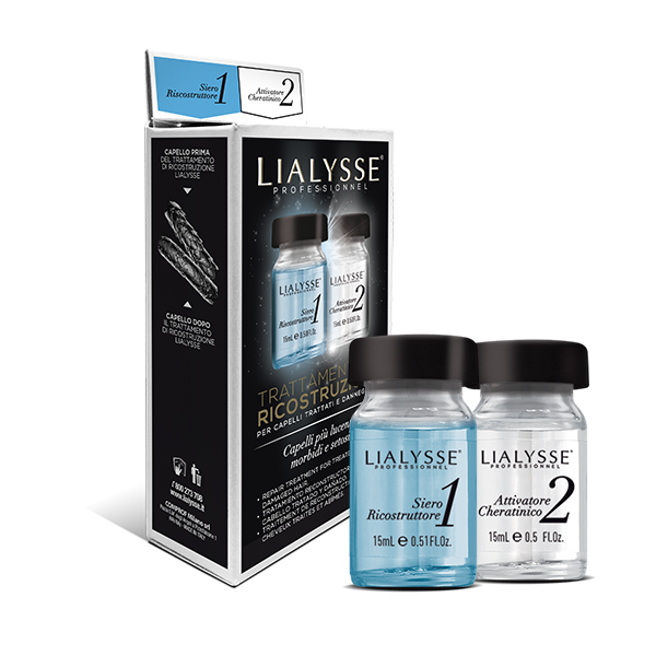 Tratament reconstructie par, Lialysse, 2x15 ml