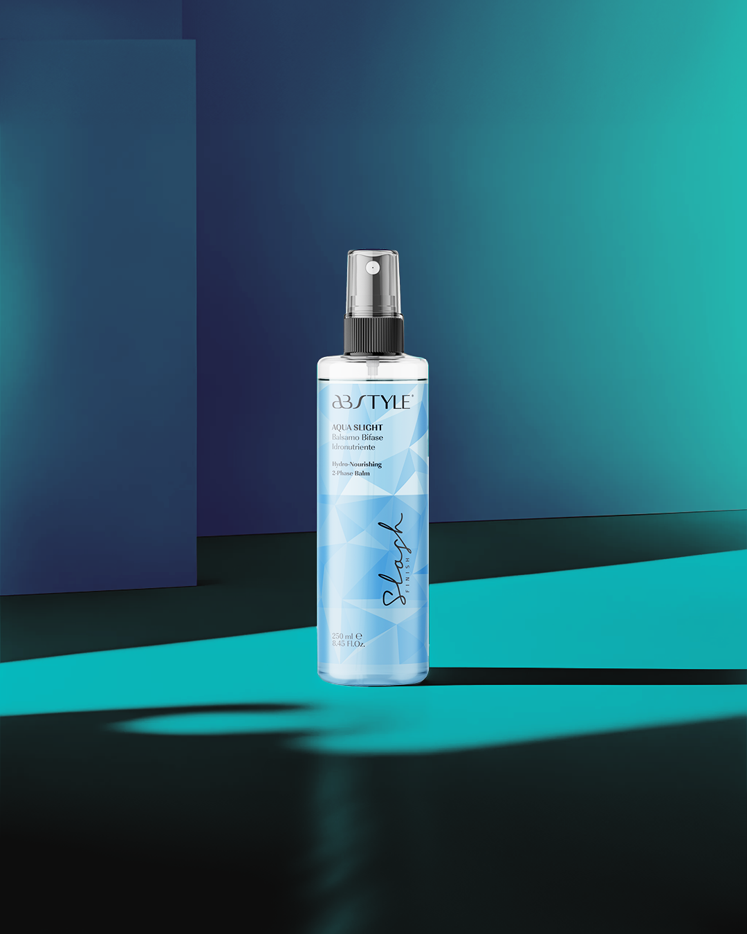 Balsam profesional fara clatire Aqua Slight – hidratare si stralucire instanta