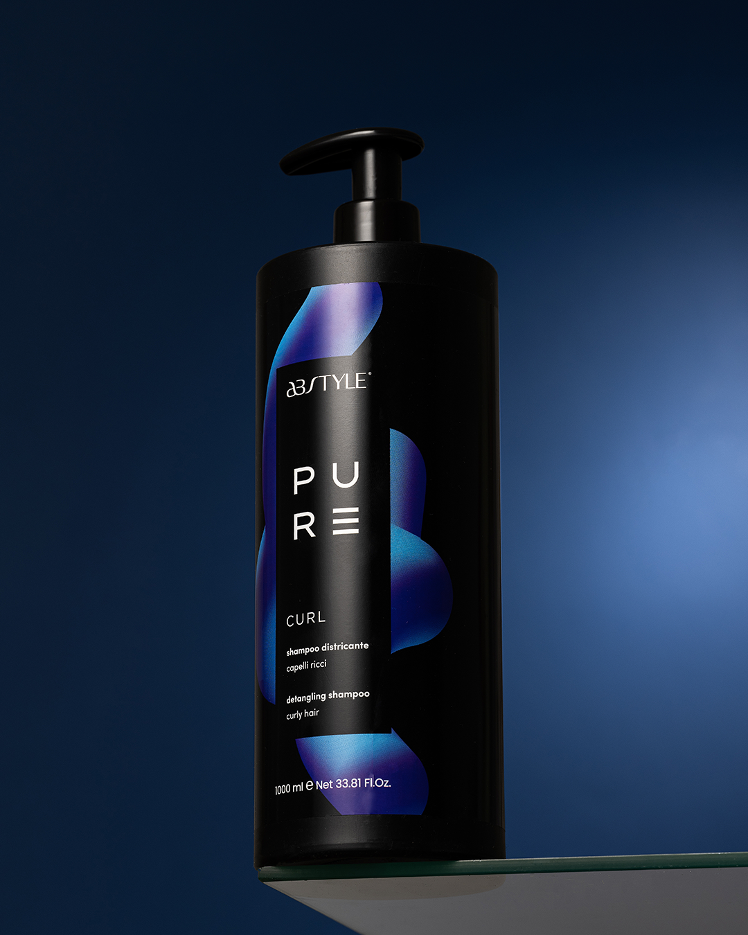 Bucle perfecte cu Pure Curl - Sampon profesional par cret cu extract de salvie