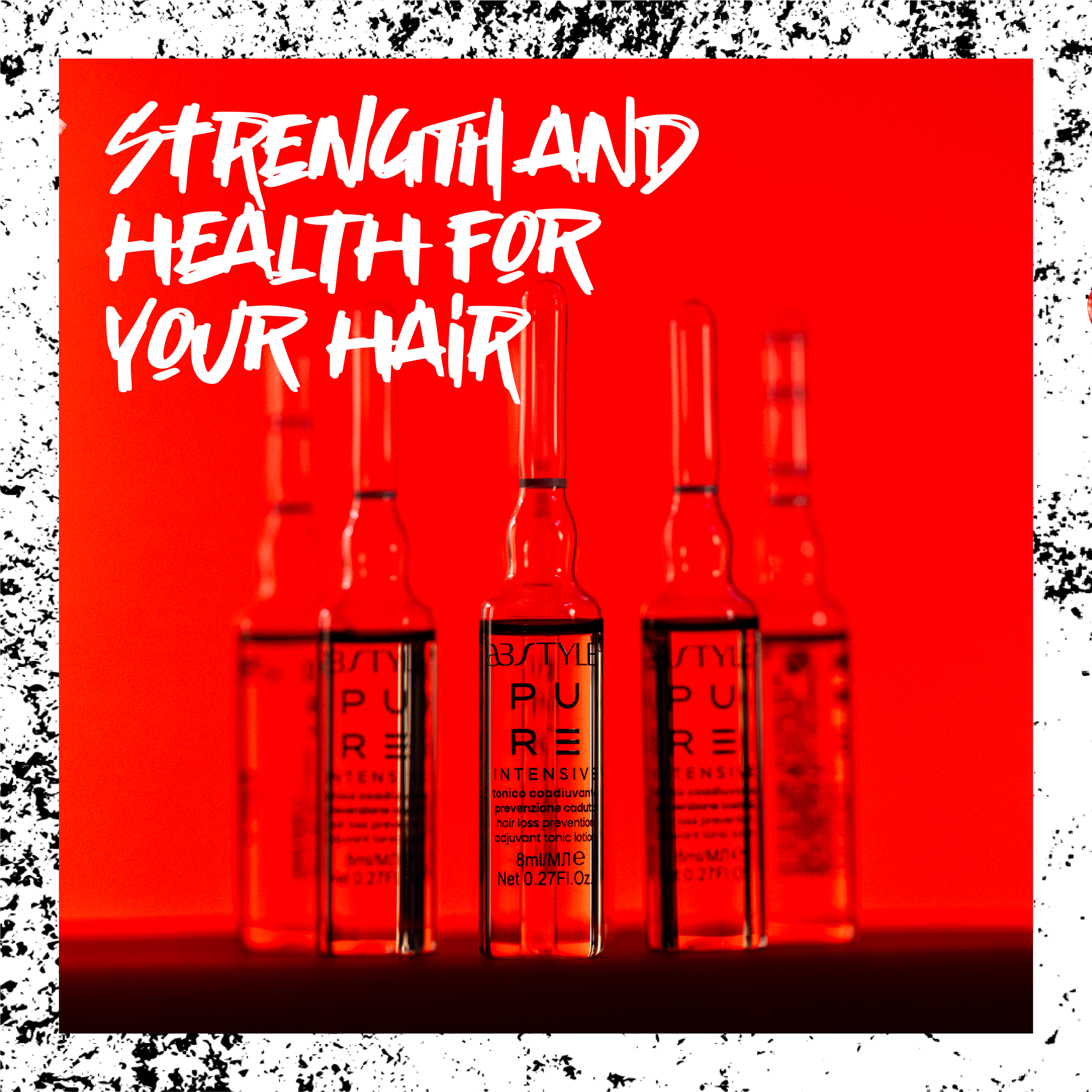 Fiole anti cadere cu Ginseng si Niacinamida -Solutia perfecta impotriva caderii parului tau