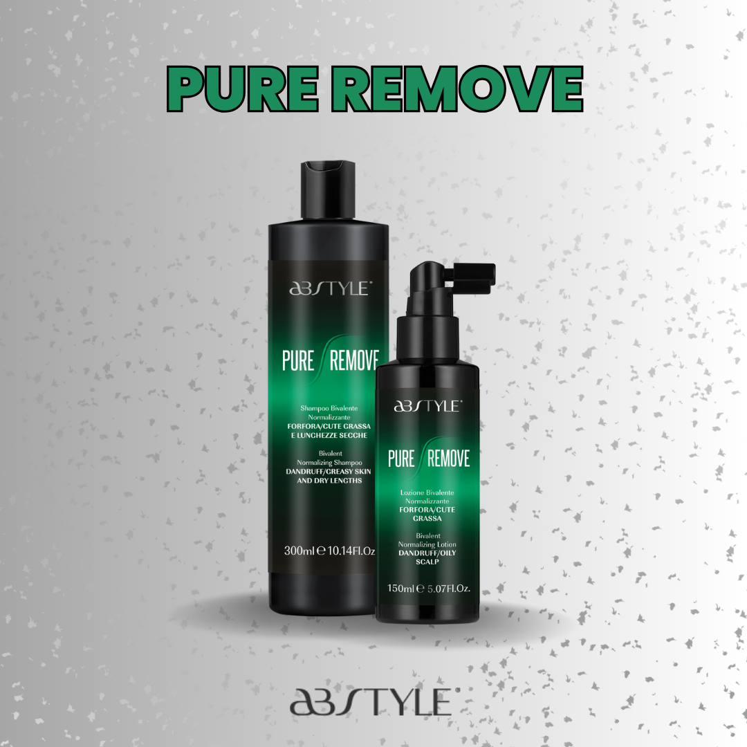 Pure Remove, tratamentul tau pentru par gras si combaterea matretii