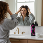 Sampon Profesional Abstyle Pure Color, Par Vopsit, 1000 ml