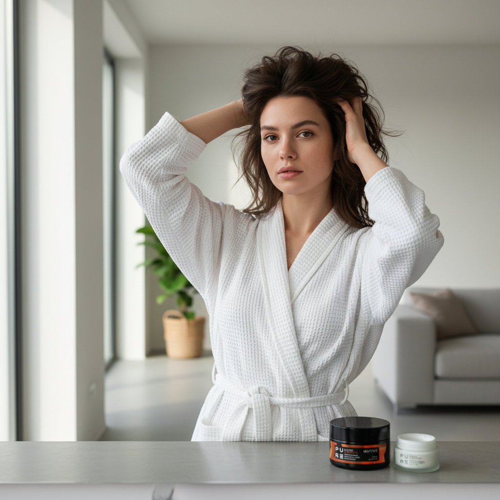 Masca Profesionala Pentru Par, Hidratare Intensa, Pure Nutri, 500 ml