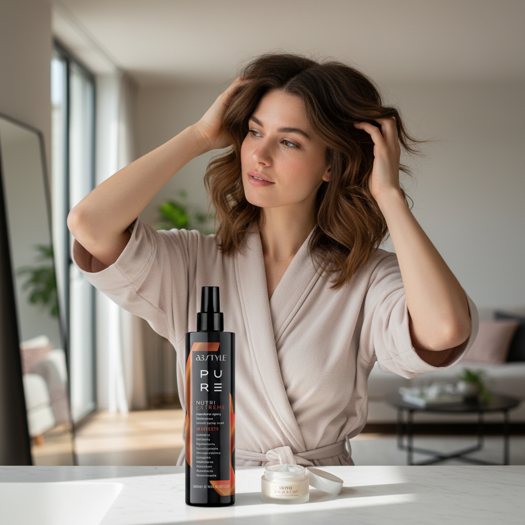 Masca (Leav-in) De Par Tip Spray, Pure Nutri, 10 Efecte