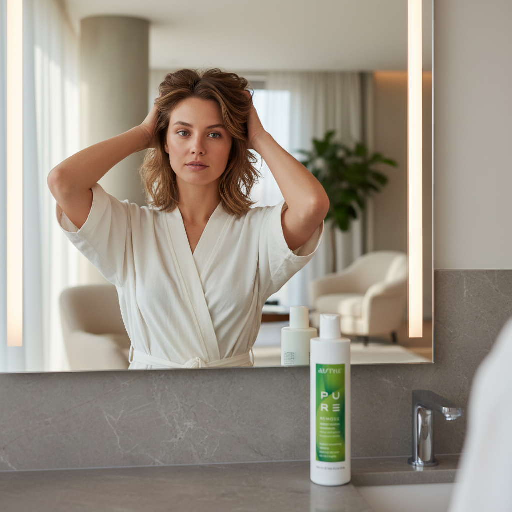 Sampon Profesional Abstyle Pure Remove, Par Gras si Matreata, 300 ml