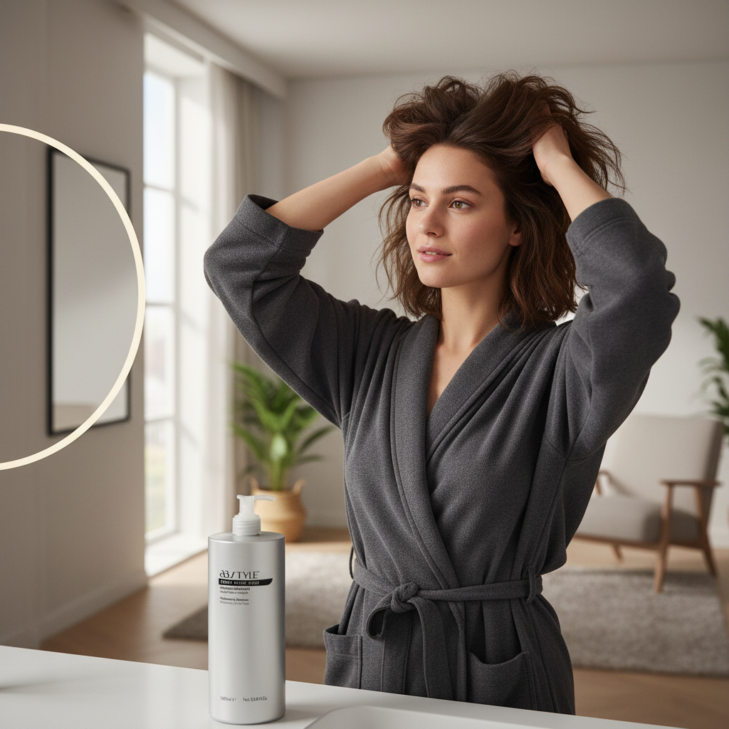 Sampon Profesional Pentru Par, Treit, Hidratare, 1000 ml