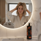 Sampon Profesional Par Deteriorat si Uscat, Pure Nutri 1000 ml