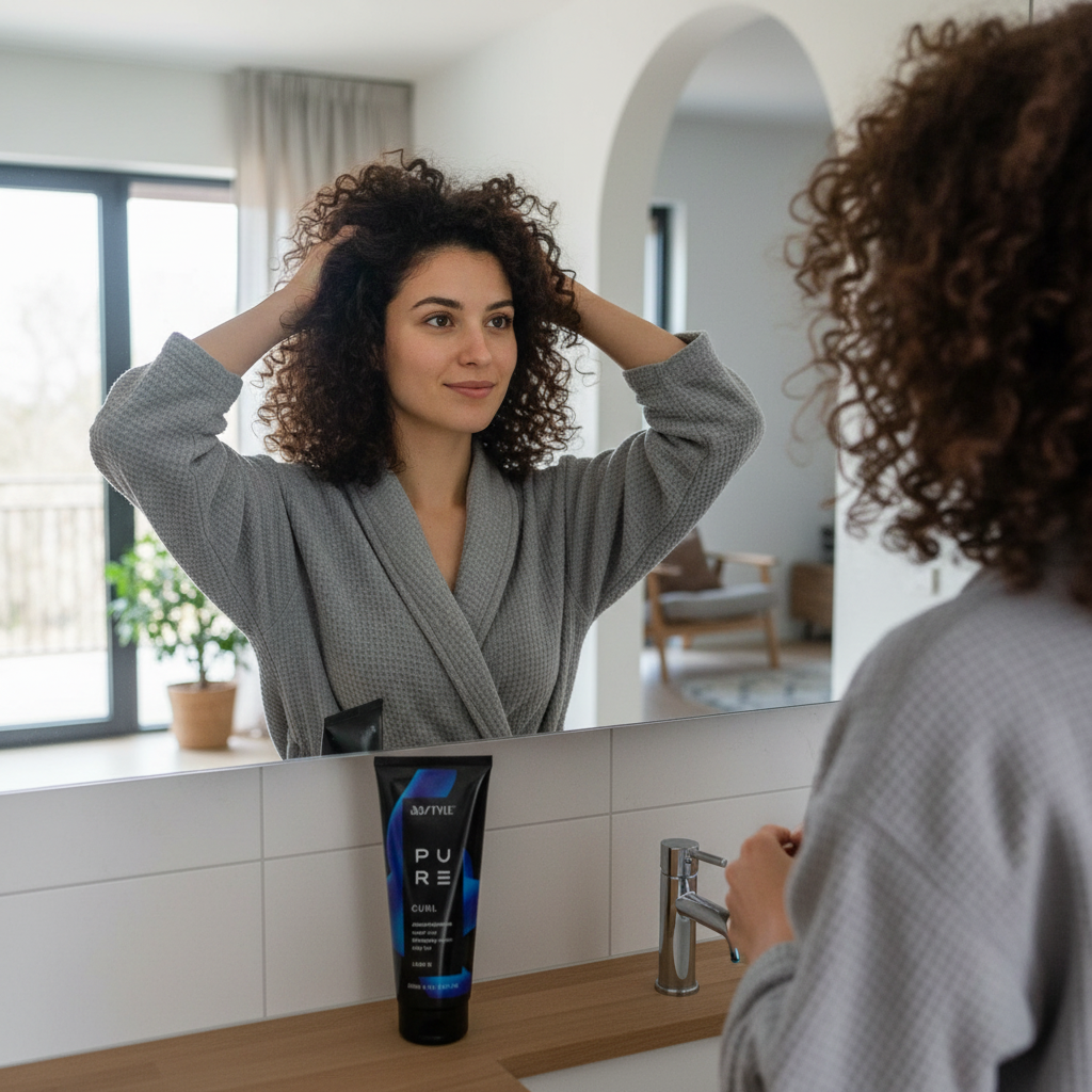 Crema Par Cret, Pure Curl, 200 ml