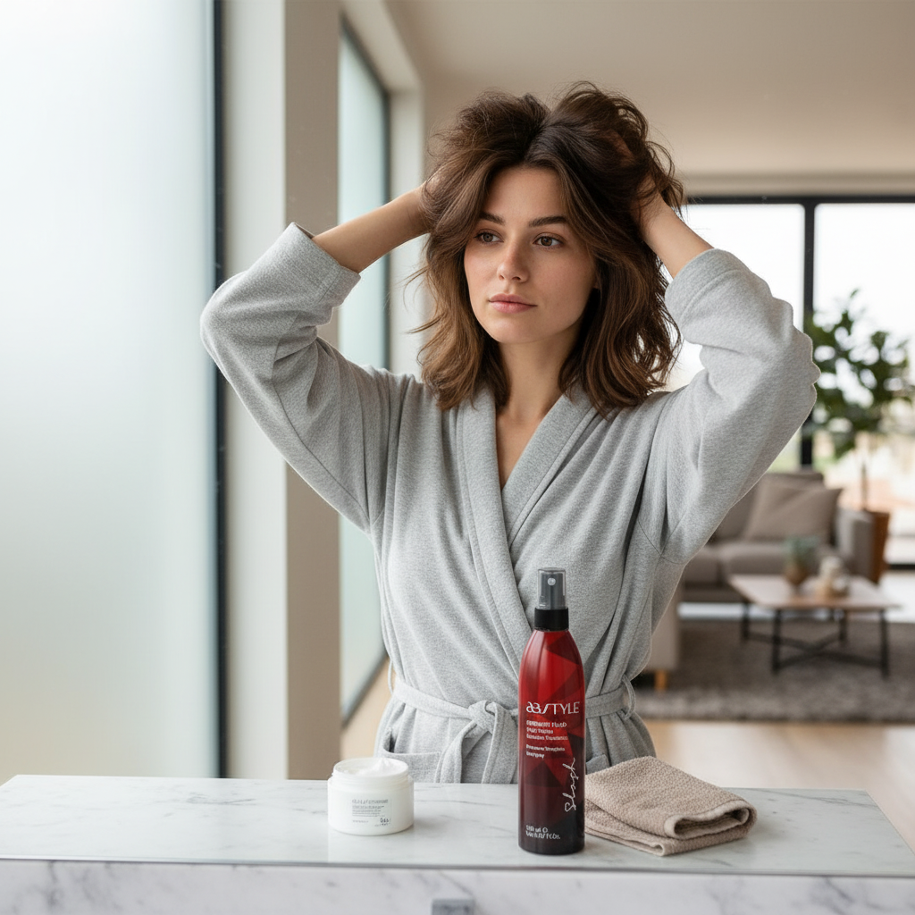 Protectie Termica Pentru Par, Straight Fluid, 150 ml