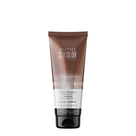 Masca coloranta Abstyle Slykolor, copper, 200 ml