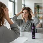 Sampon Profesional Abstyle Pure Liss, Par Drept, 300 ml