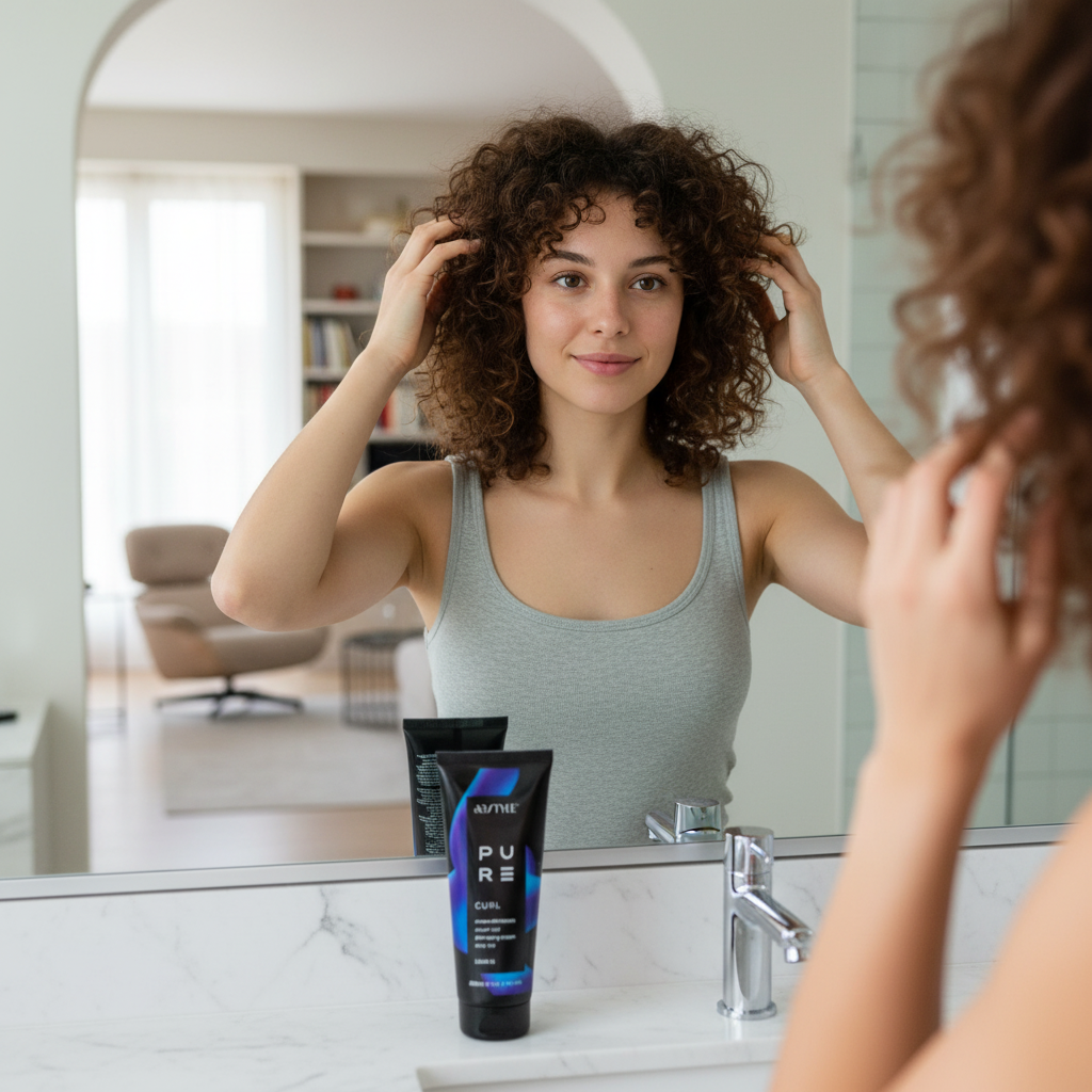 Crema Par Cret, Pure Curl, 200 ml