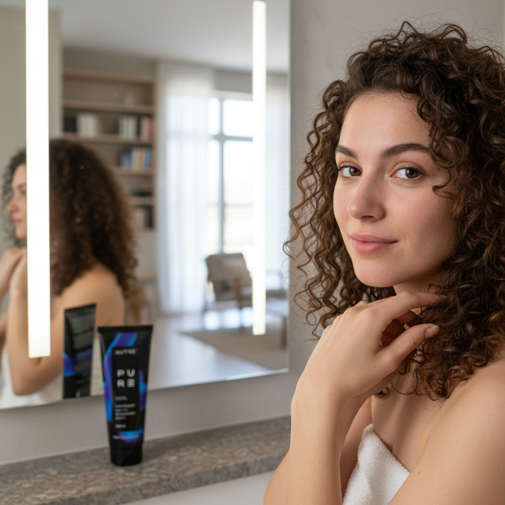 Crema Par Cret, Pure Curl, 200 ml