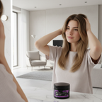 Masca Profesionala Pentru Par Drept Si Intitns, Pure Liss, 500 ml