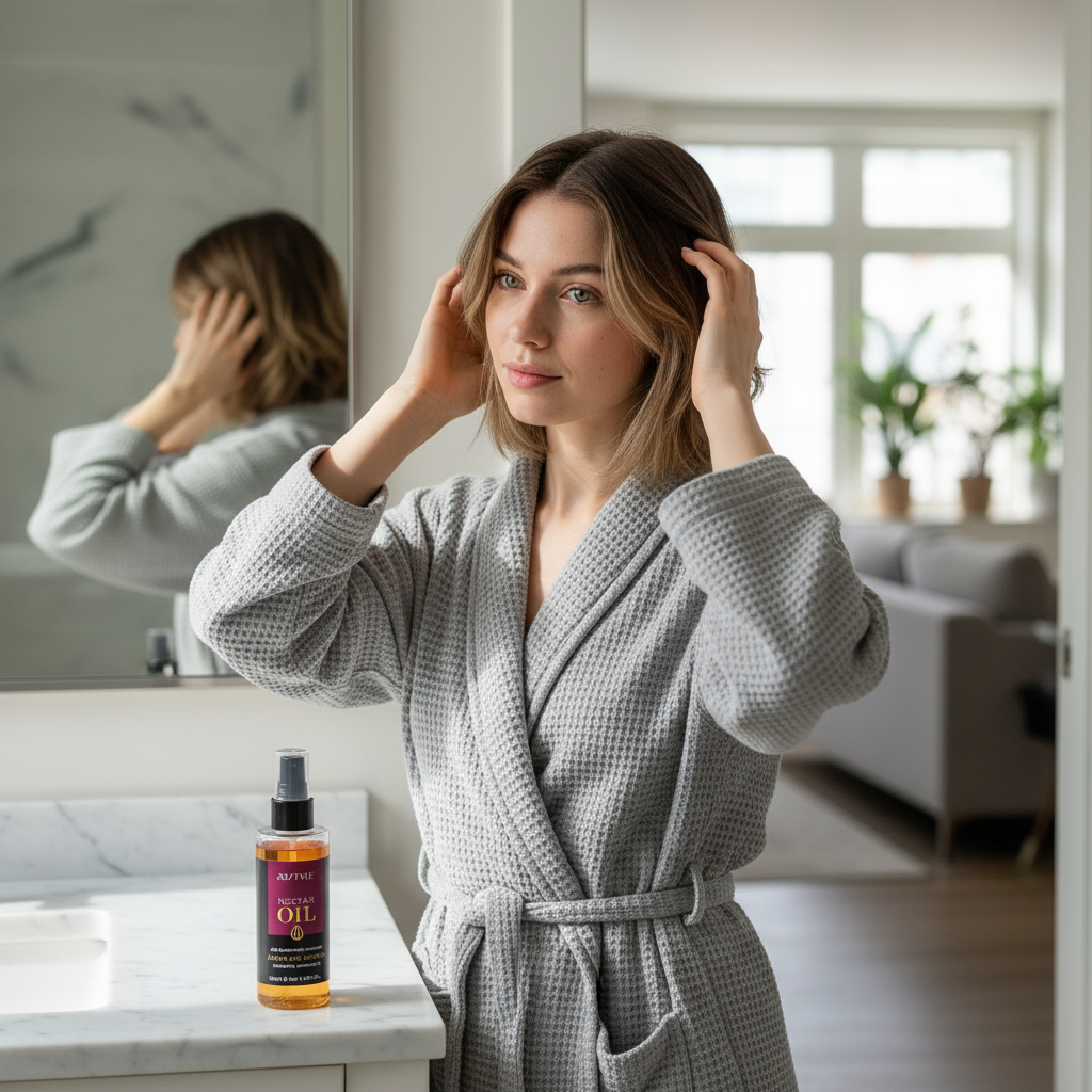 Ulei De Par, Argan Si Cheratina, Nectar Oil, 100 ml