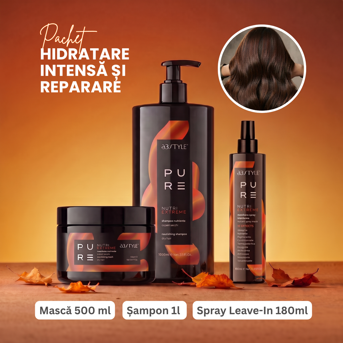 Pachet – Hidratare Intensă și Reparare