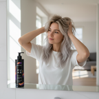 Sampon Profesional Pentru Par, Anti Galben, Pure Silver, 500 ml