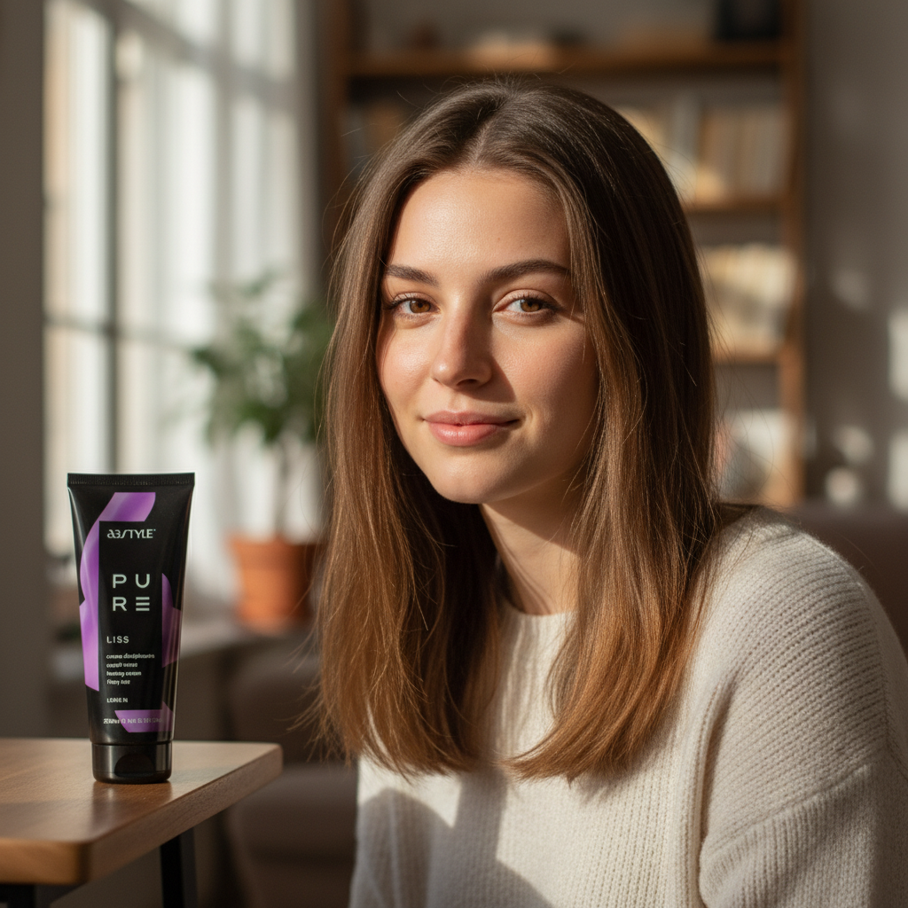 Crema Par Drept Si Intins, Pure Liss, 200 ml