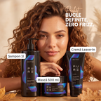 Pachet - Păr Creț Bucle Definite și Anti-Frizz