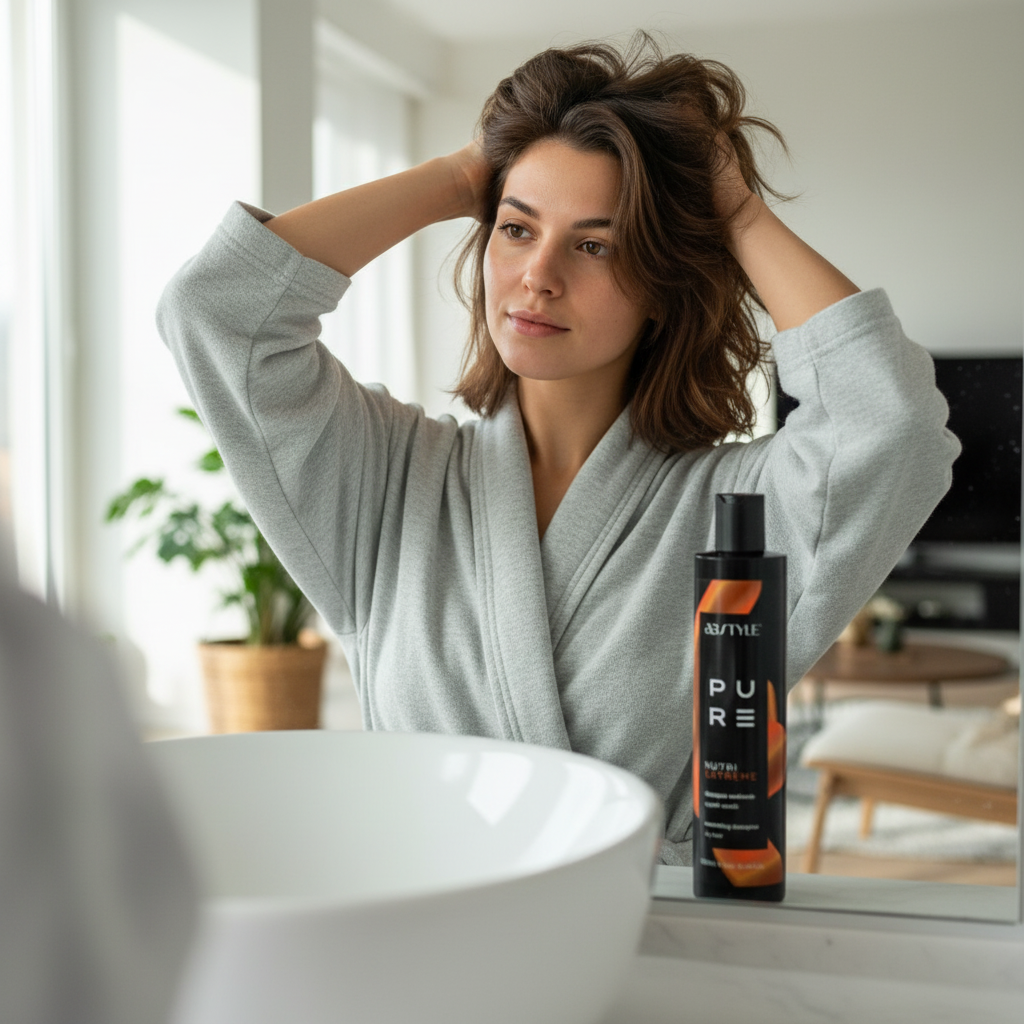 Sampon Profesional Revitalizare Par, Pure Nutri, 300 ml