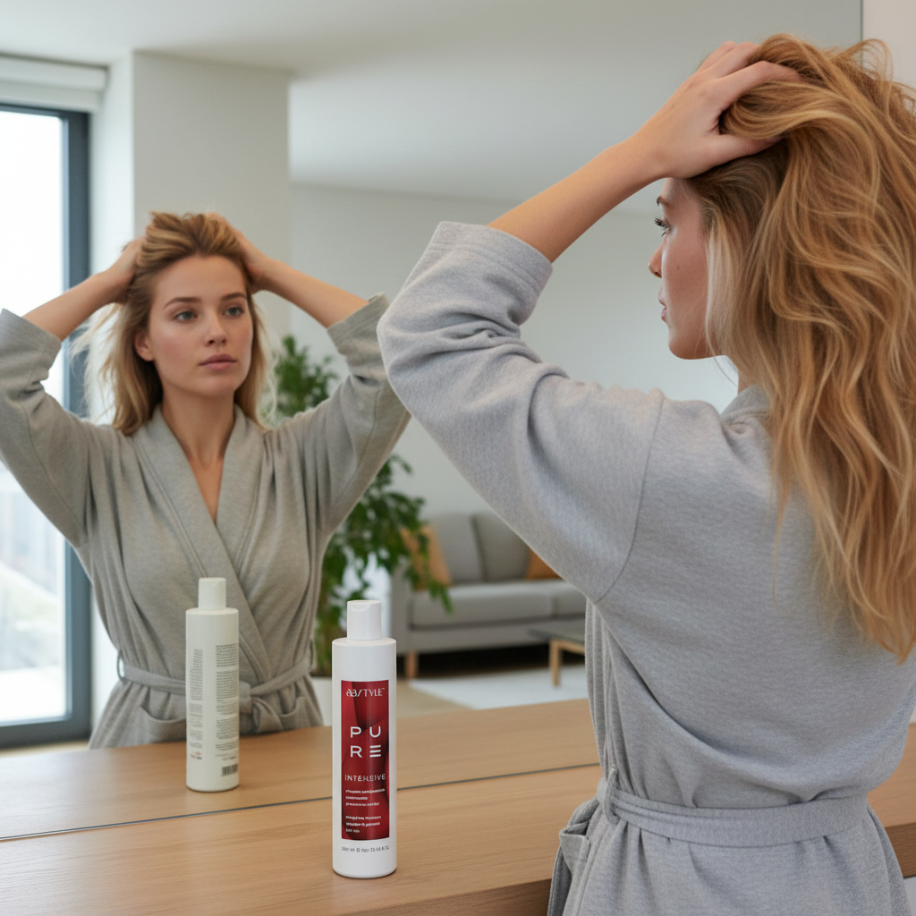 Sampon Profesional Anti-Cadere Par, Pure Intensive, 300 ml